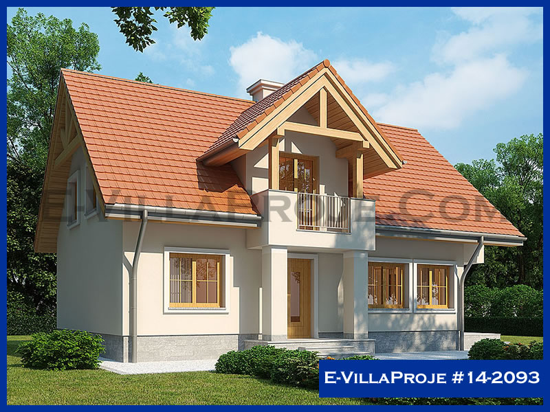 E-VillaProje #14-2093 Ev Villa Projesi Model Detayları