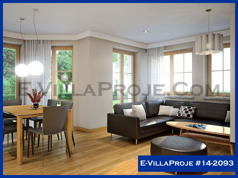 E-VillaProje #14-2093 Ev Villa Projesi Model Detayları