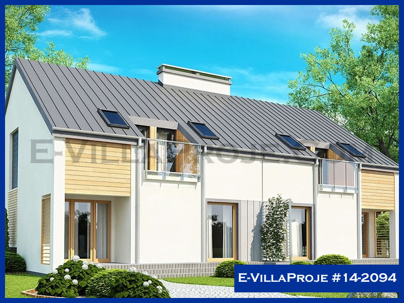 E-VillaProje #14-2094 Ev Villa Projesi Model Detayları