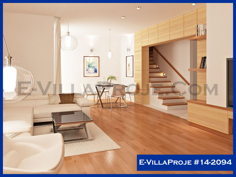 E-VillaProje #14-2094 Ev Villa Projesi Model Detayları