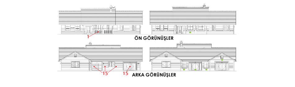 Ev Villa Proje Tadilatı