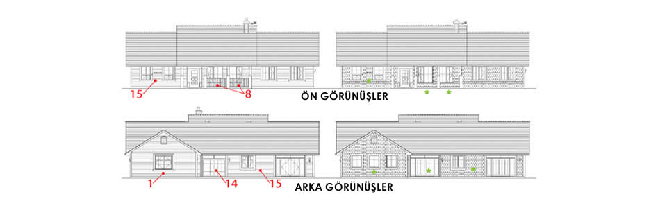 Ev Villa Proje Tadilatı